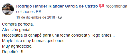 Valoración Colchón Smak de Sunlay (Pikolín)